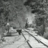 【这是一切火车的祖宗】1829年斯蒂芬森制造的火箭号蒸汽机车在电影中的镜头