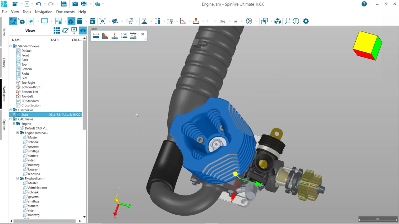 spinfire cad software