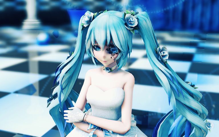 【唯美向mmd】将我对你的爱,化成晶莹的泪滴★tears