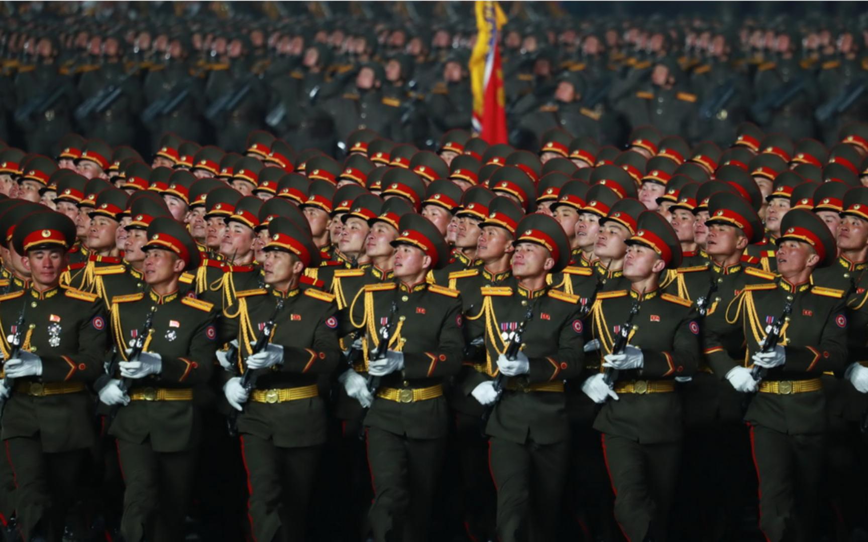 朝鲜胜利日阅兵有多震撼？2022年朝鲜阅兵超燃混剪