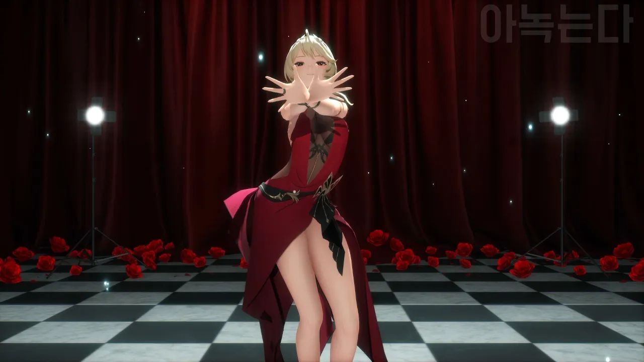 【MMD】JISOO -‘FLOWER‘ -Hera