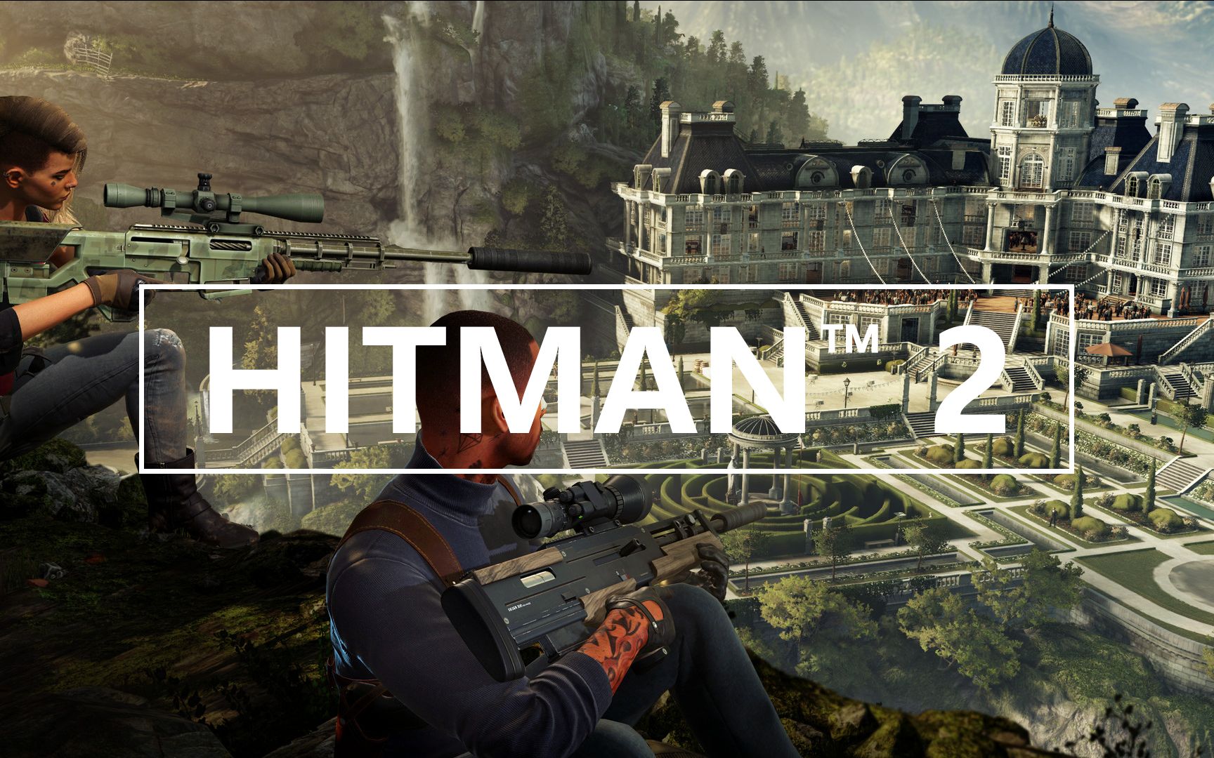 steam商城免费领取hitman 2《杀手2 序幕》