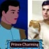 迪士尼王子真人版：古典王子变身帅气猛男