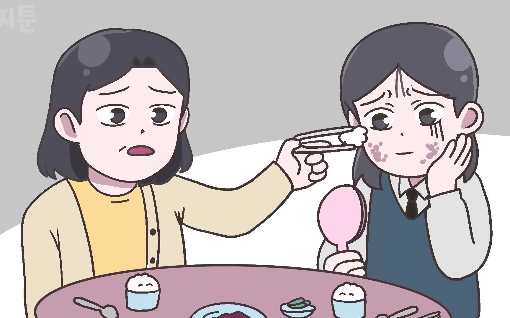 好惨一女！任何食物都无法入口的悲惨故事QAQ