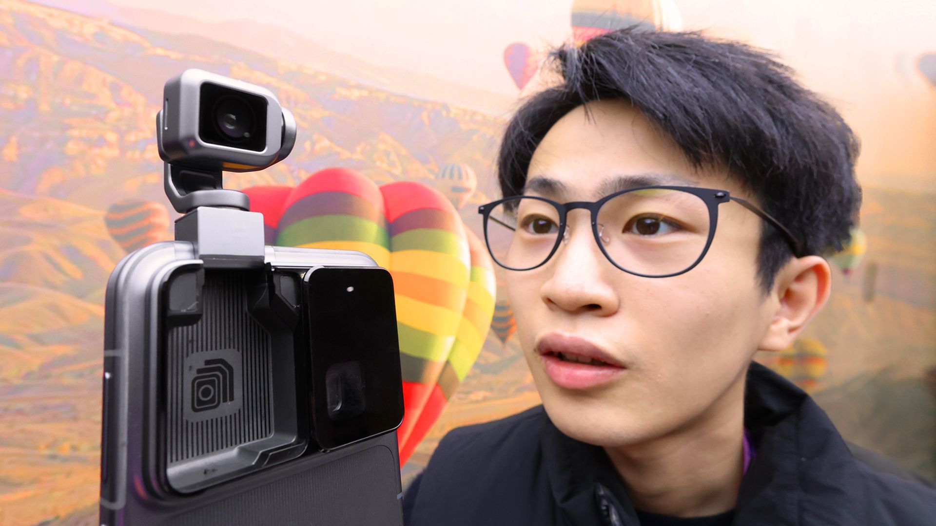 见到了荣耀的Robot Phone