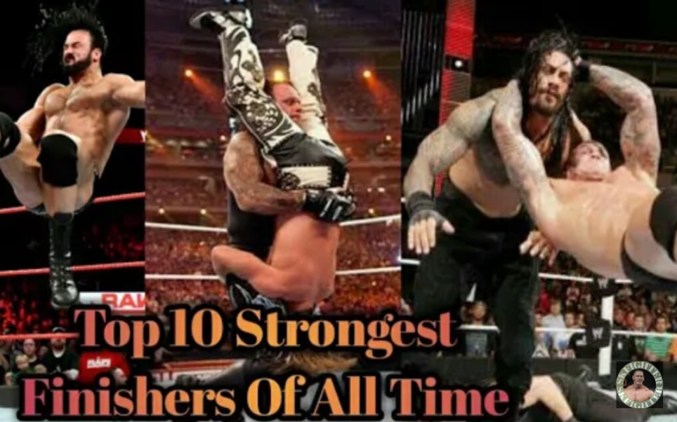 【WWE】史上最强十大终结技top10哔哩哔哩bilibili