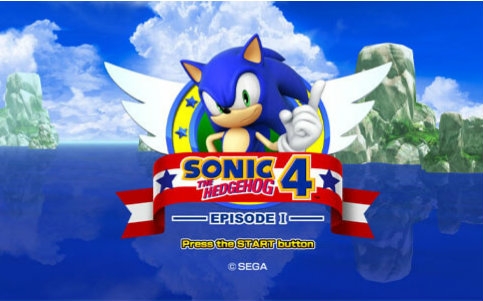 sonic the hedgehog 4 episode ii