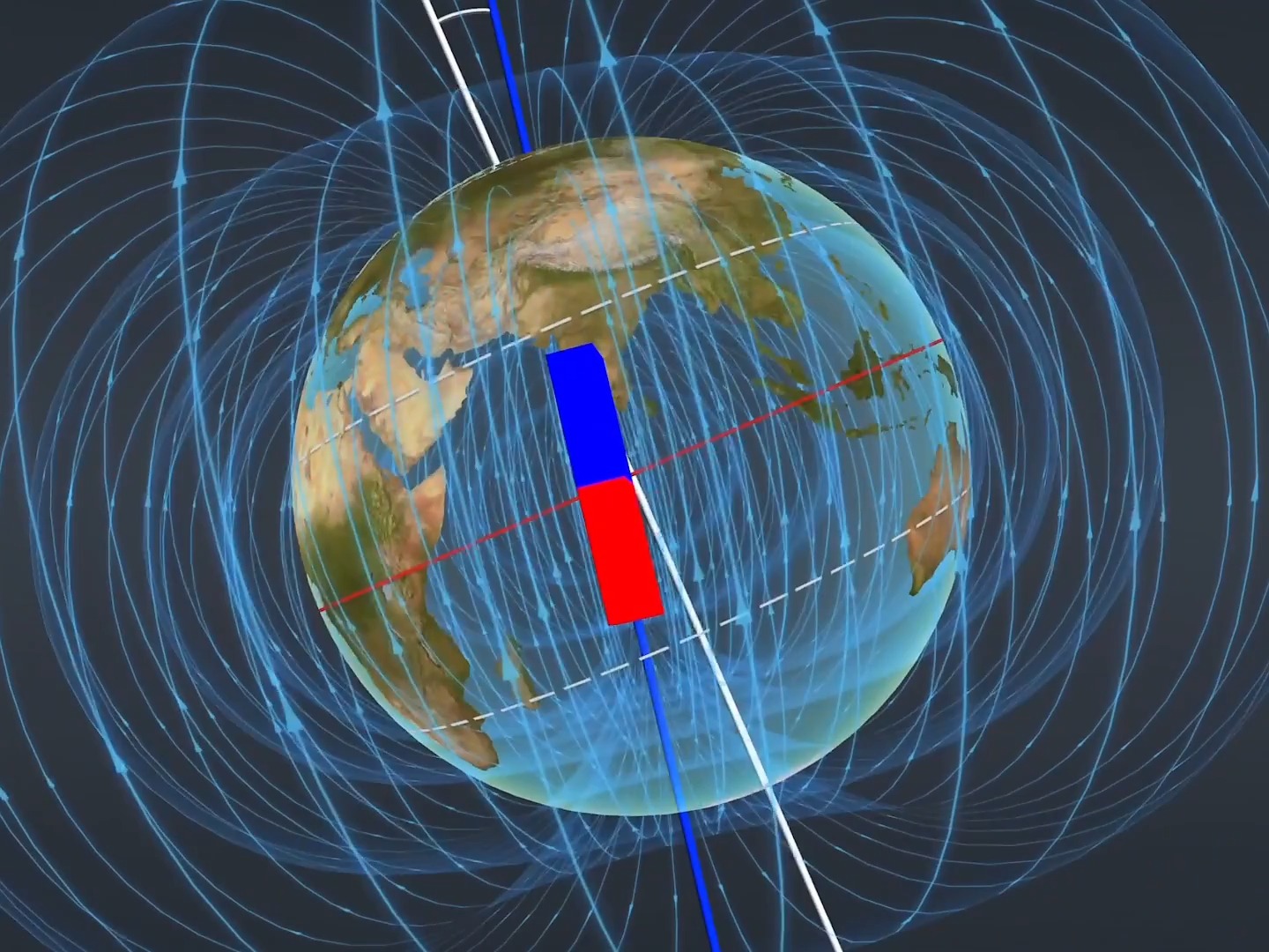 16【地磁场的立体分布