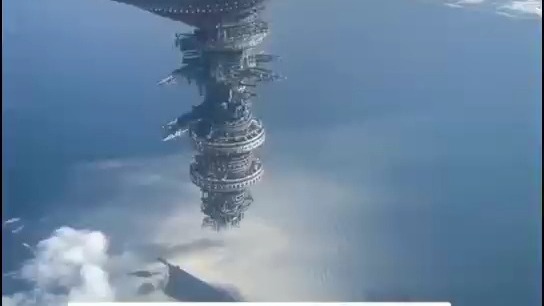 高维飞船展示，帮助人类觉醒，唤醒人类意识