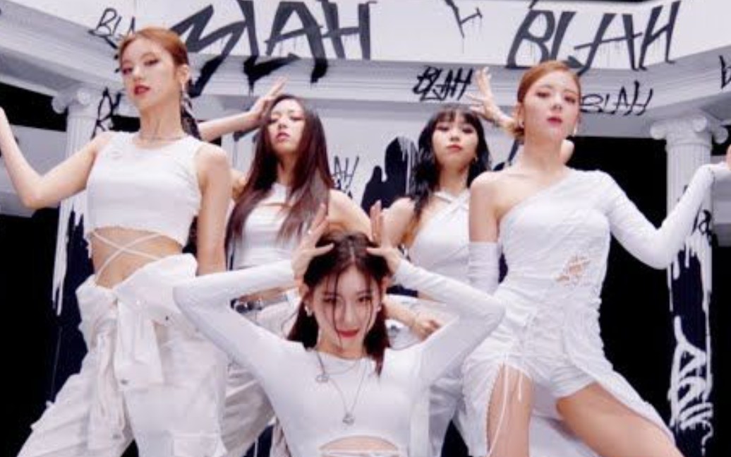 击临皇！ITZY《Blah Blah Blah》MV中字_哔哩哔哩_bilibili