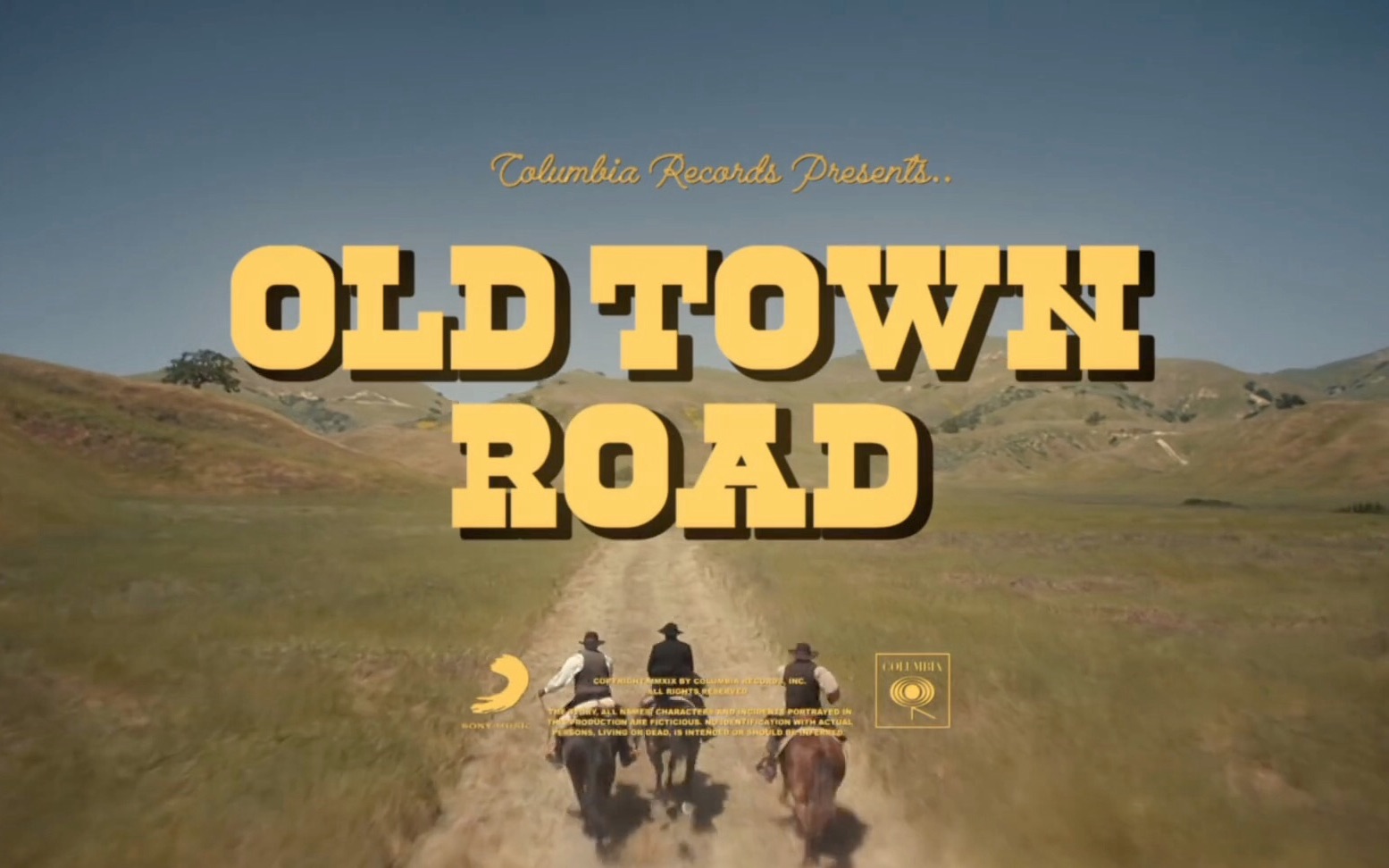 Old Town Road-Lil Nas X 官方MV【中英字幕】