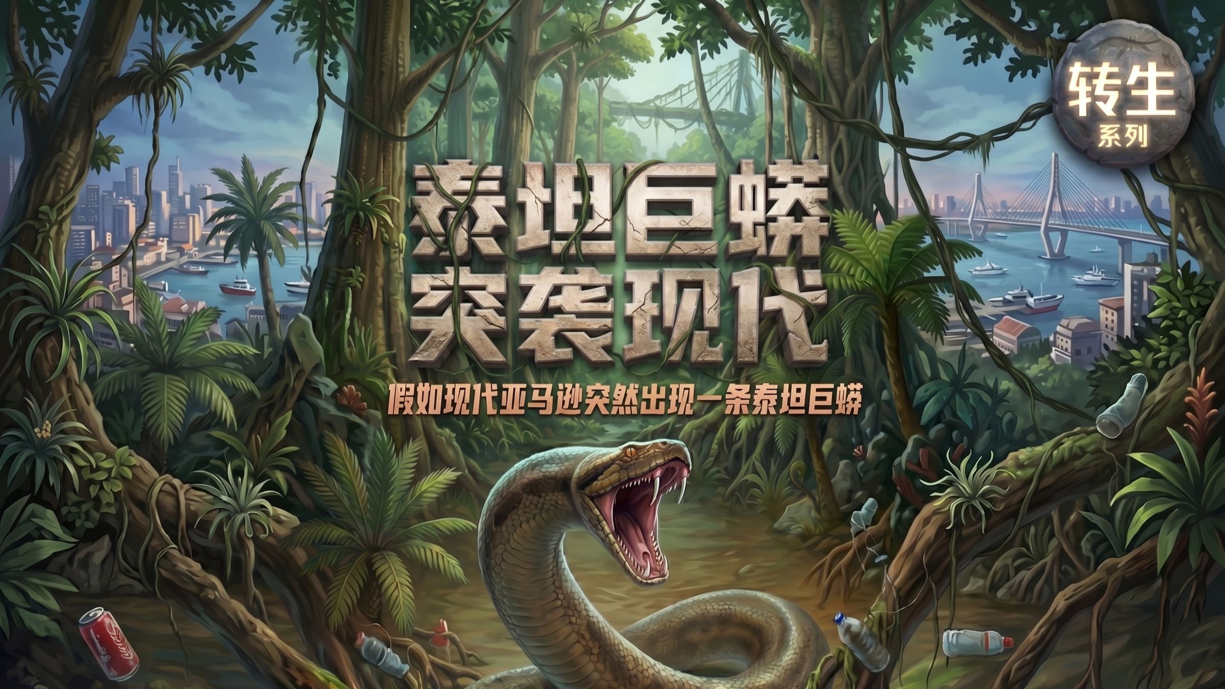 假如一条泰坦巨蟒出现在现代亚马逊，它能重新统治雨林吗？