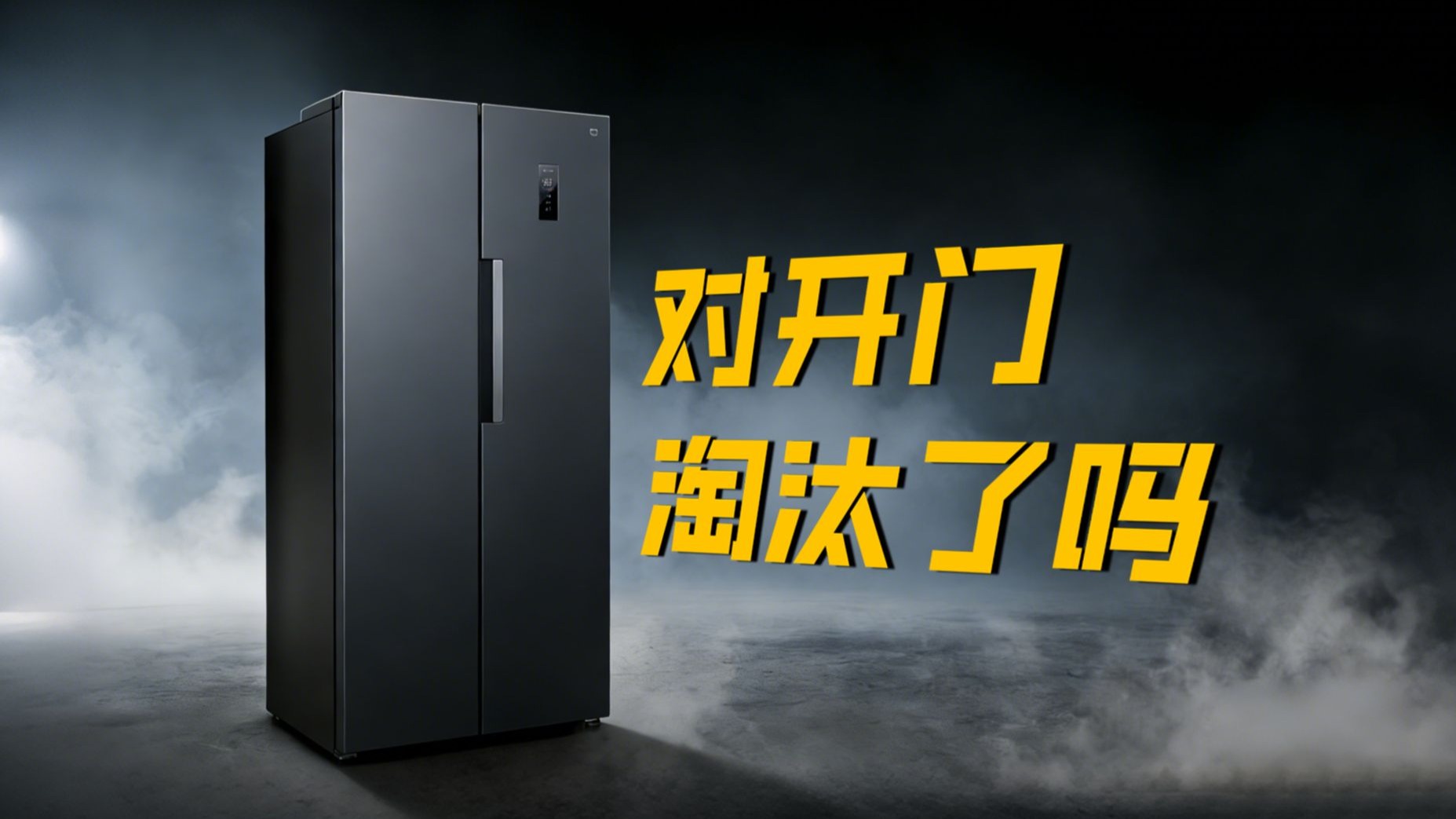 对开门冰箱过时了？实测小米501，看它如何优化空间对抗偏见。