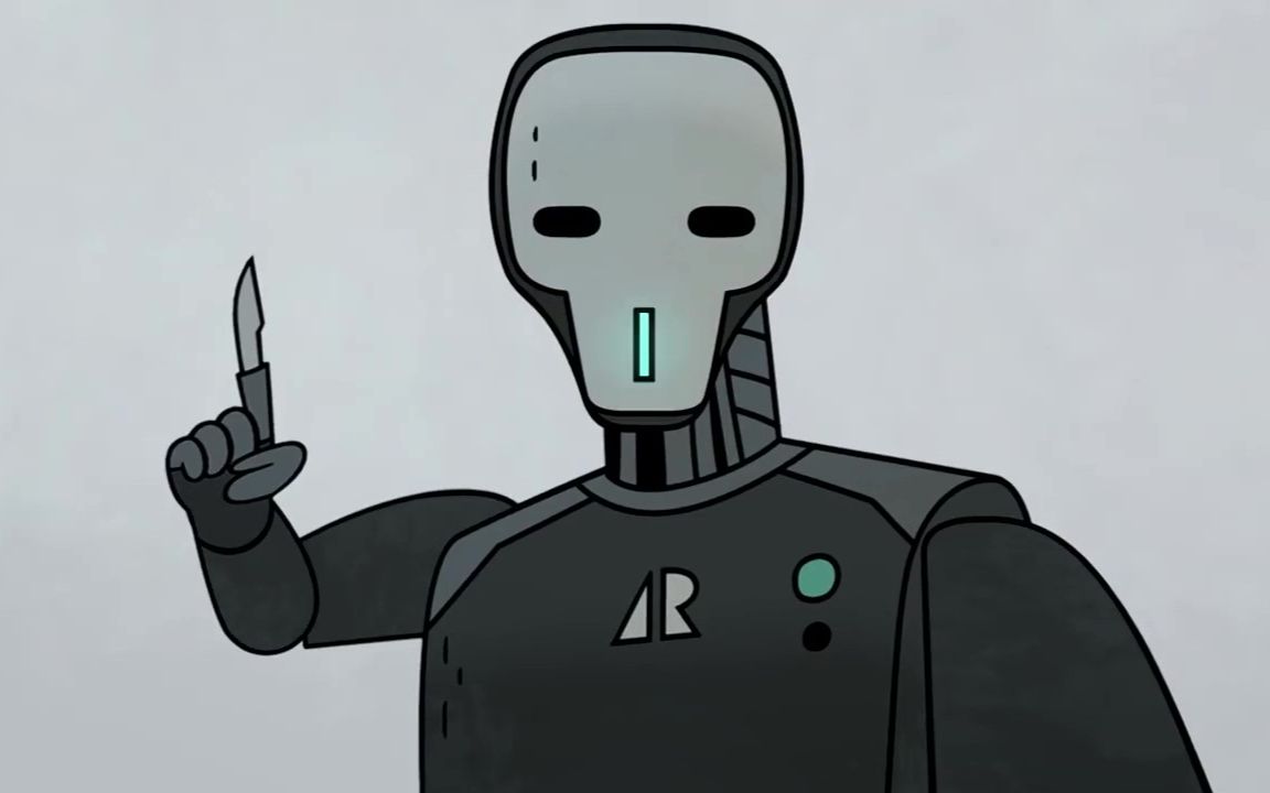 【scp】scp基金会动画 confinement ep3_ the robot