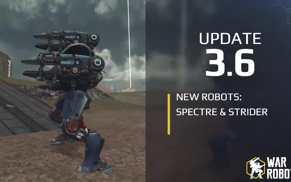 war robots 3.6版本更新内容