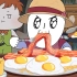 【foomuk动画】哈尔的移动城堡主题吃播动画！