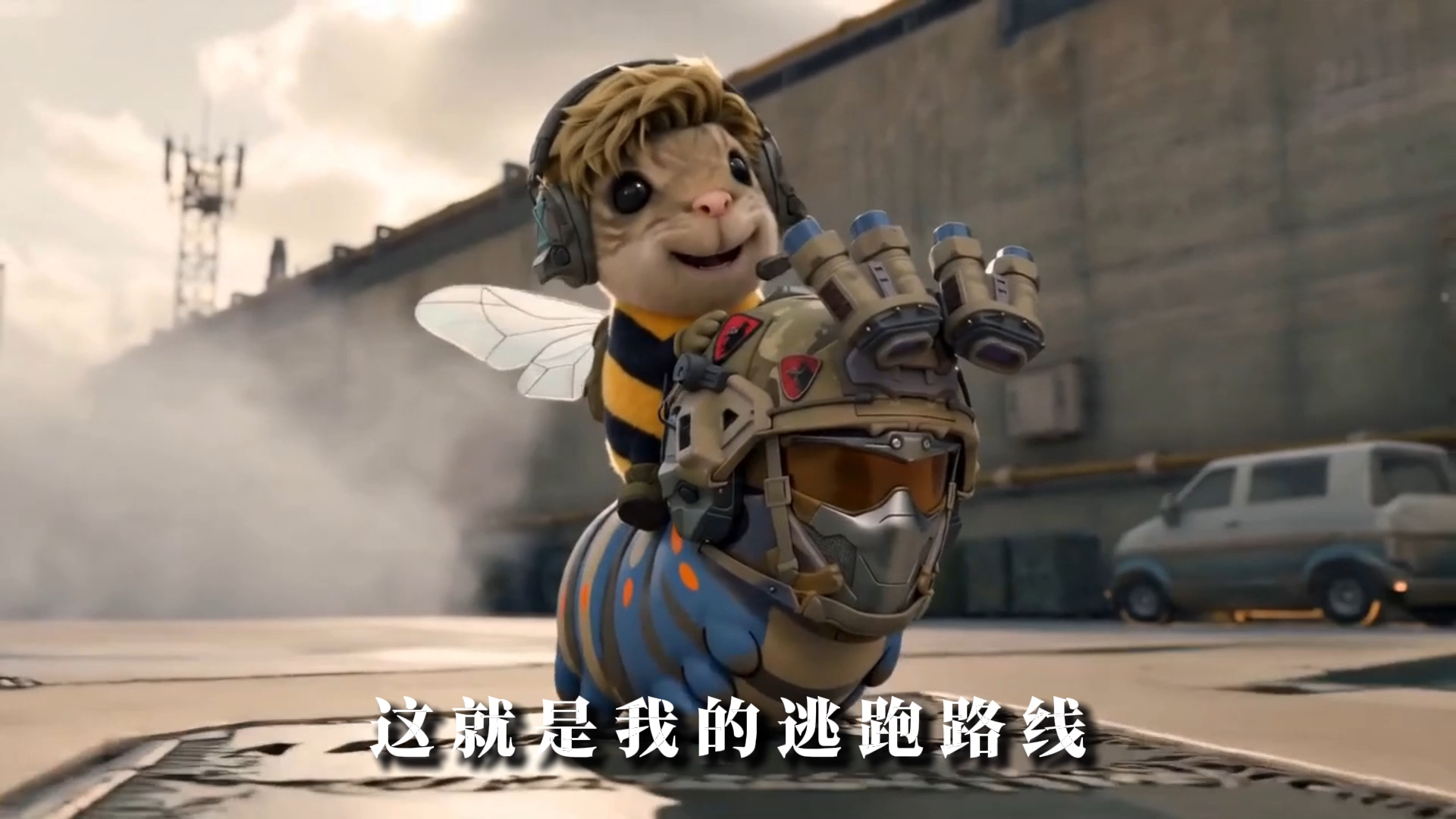 喜欢丢包撤？