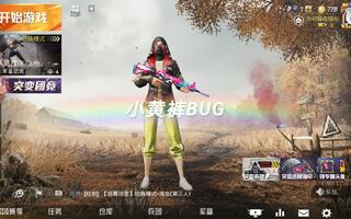 《和平精英》和平精英小黄裤BUG(视频)