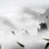 中国风水墨山水大气炫丽背景视频素材