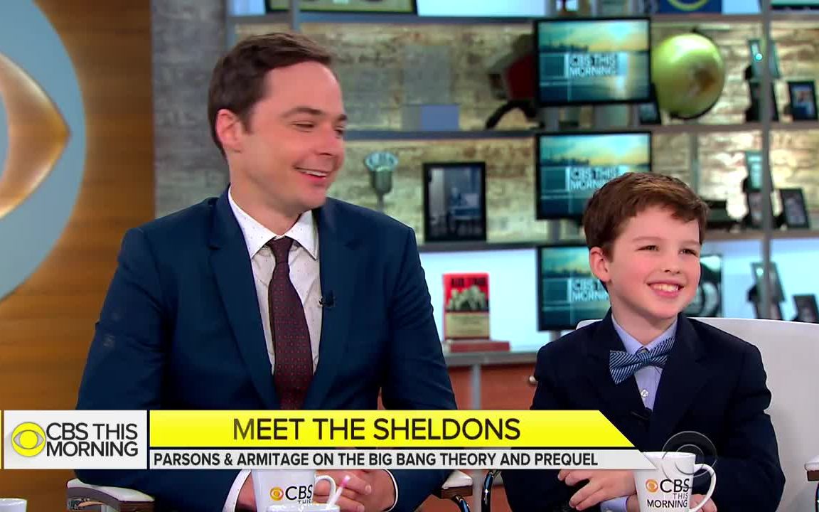 谢尔顿和小谢尔顿谈" young sheldon" and 谢尔顿居然结婚了!(生肉)