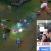 【Faker】李哥对线时插眼失误被Chovy发现了_MOBA游戏热门视频