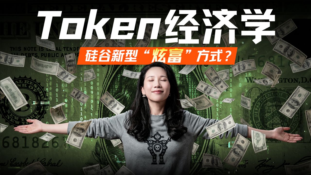 Token经济学：AI时代的新货币战争【硅谷101】
