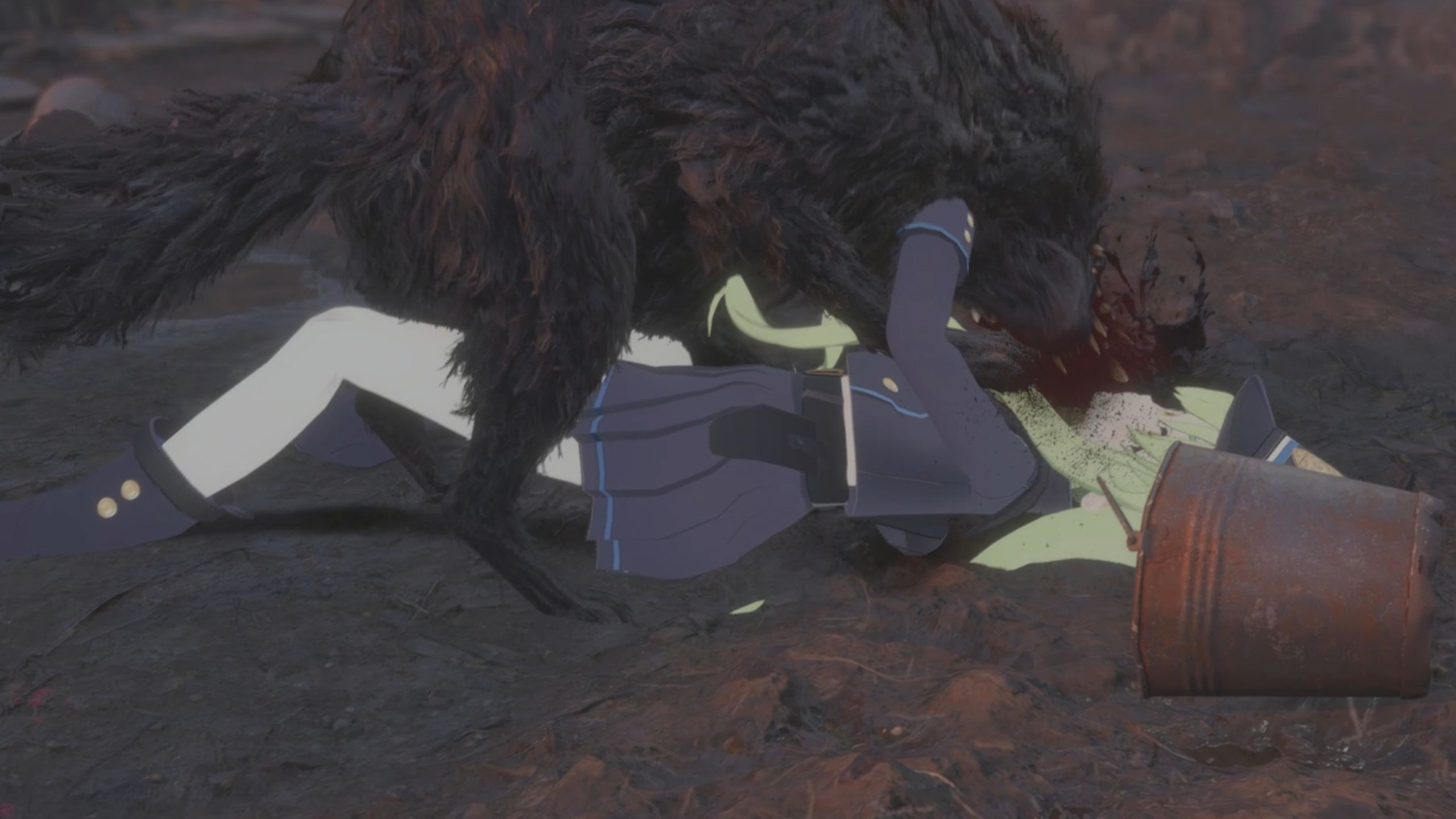 【生化危机4】哈密瓜小孩的败北（R向厨子慎入）