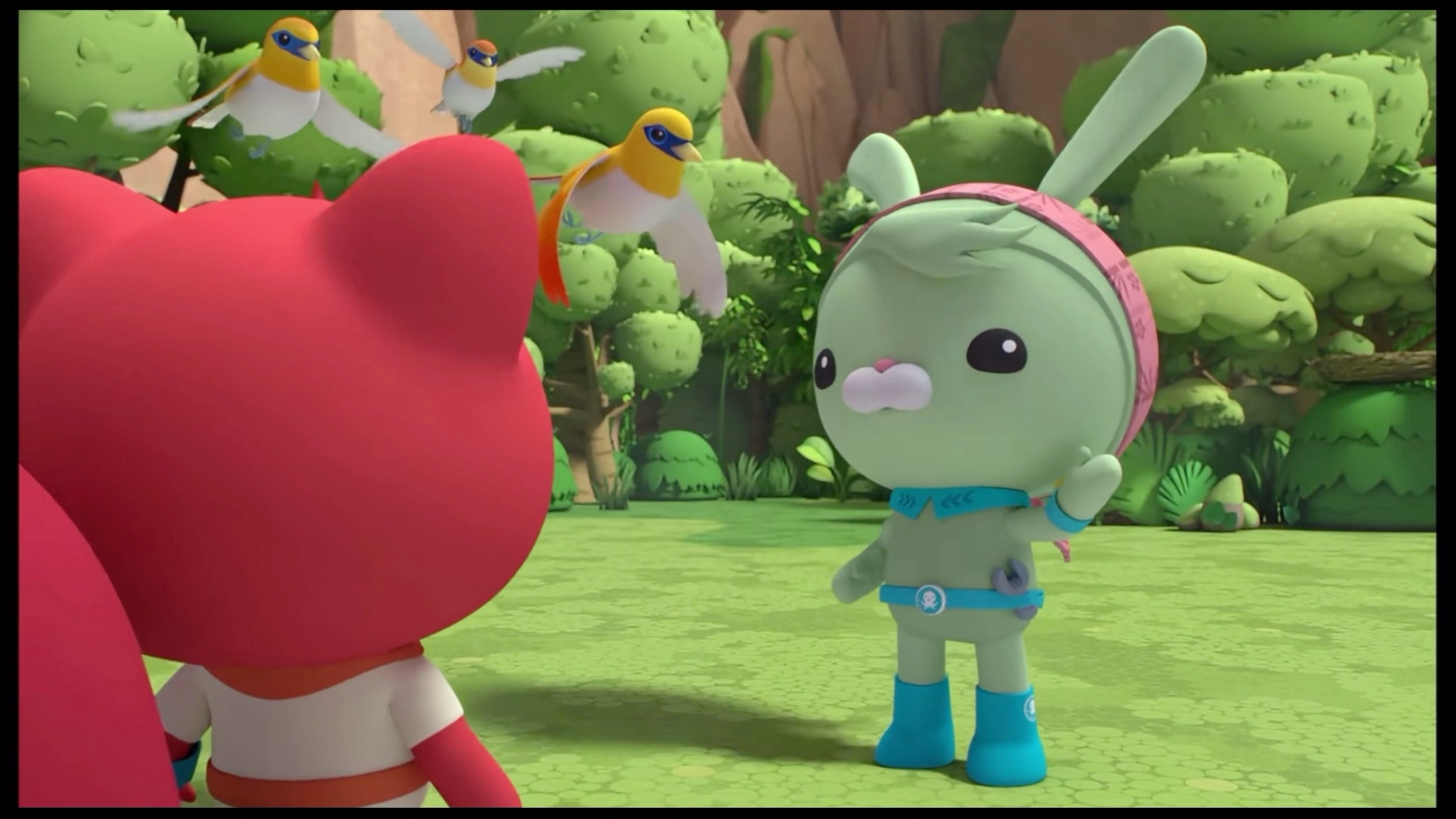 海底小纵队中国之旅2 第12集峡谷奇音