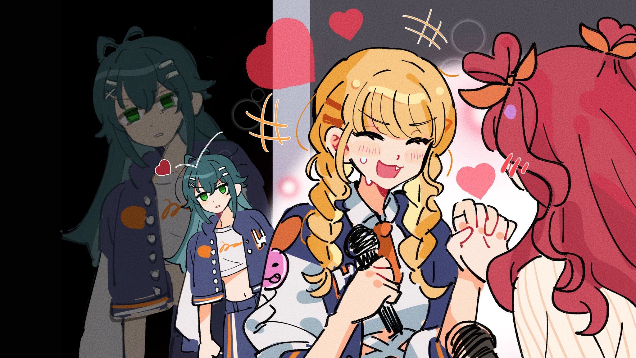 [弹幕live]初星音乐祭