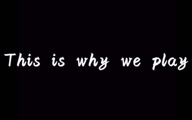 thisiswhyweplay