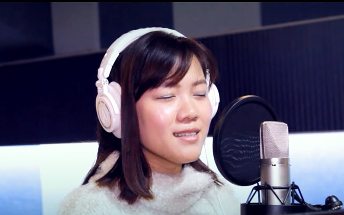 【新娘实力翻唱】小幸运 MV_翻唱_音乐_bilib