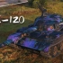 【坦克世界】WZ-120 - 8杀 - 9千输出(1v5翻盘) [FHD 60]