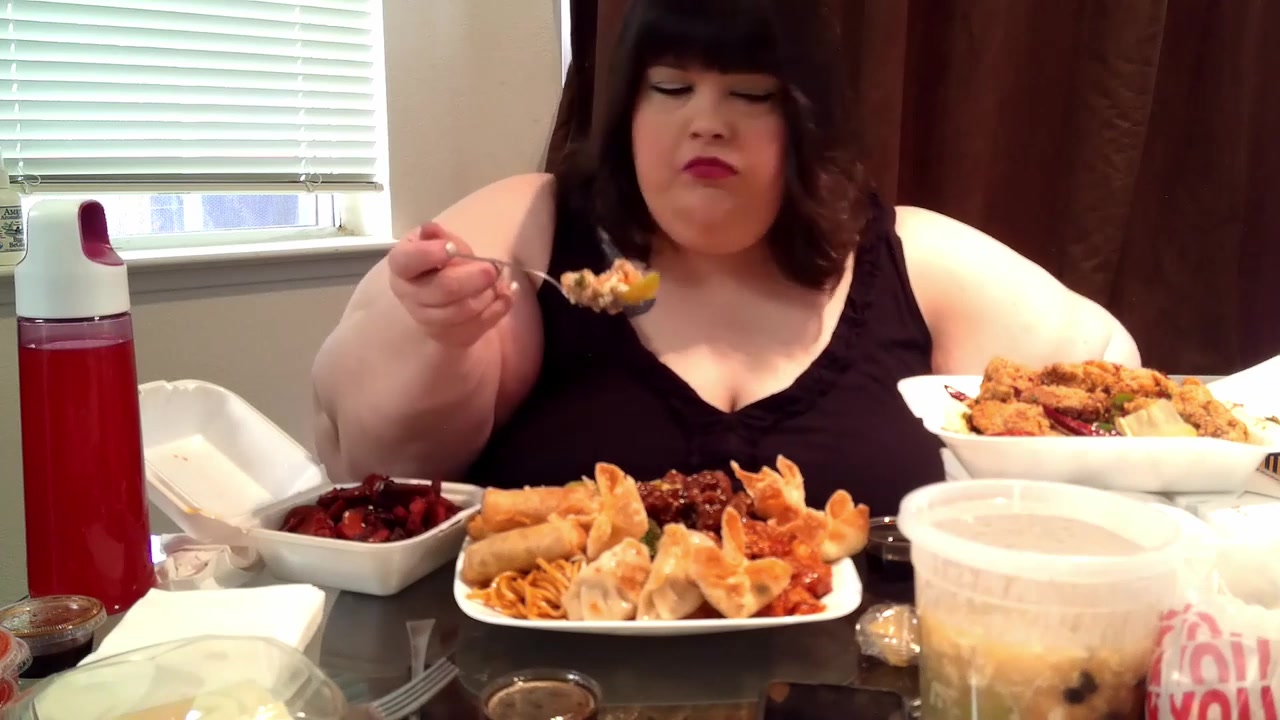 Youtube chick hungry fat Super Fat