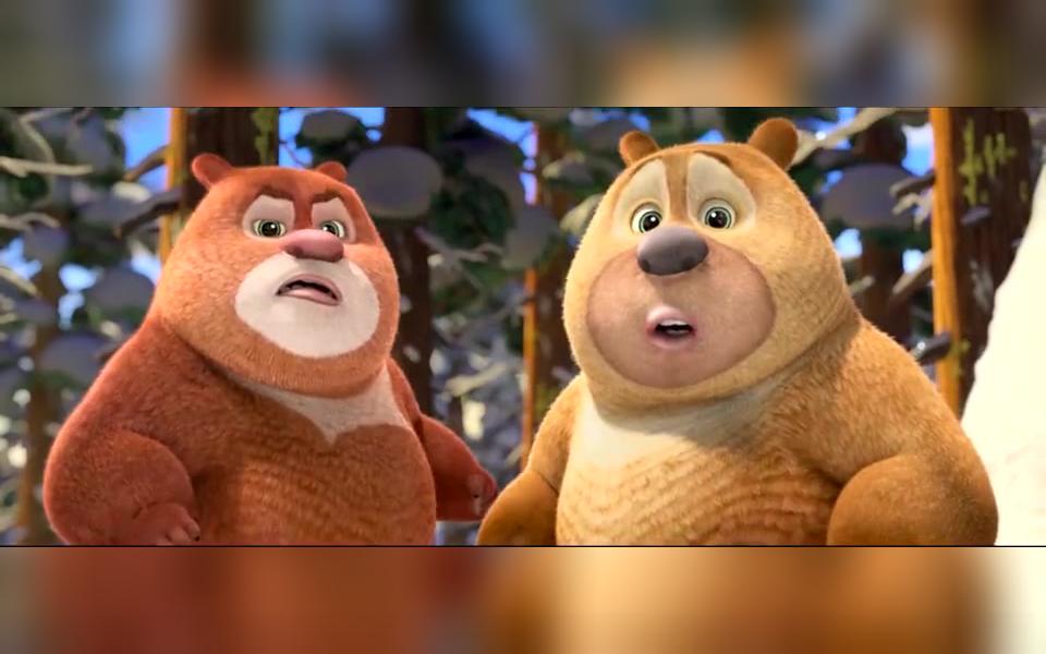 【馒头客栈淘宝店】熊出没之雪岭熊风中文配音素材