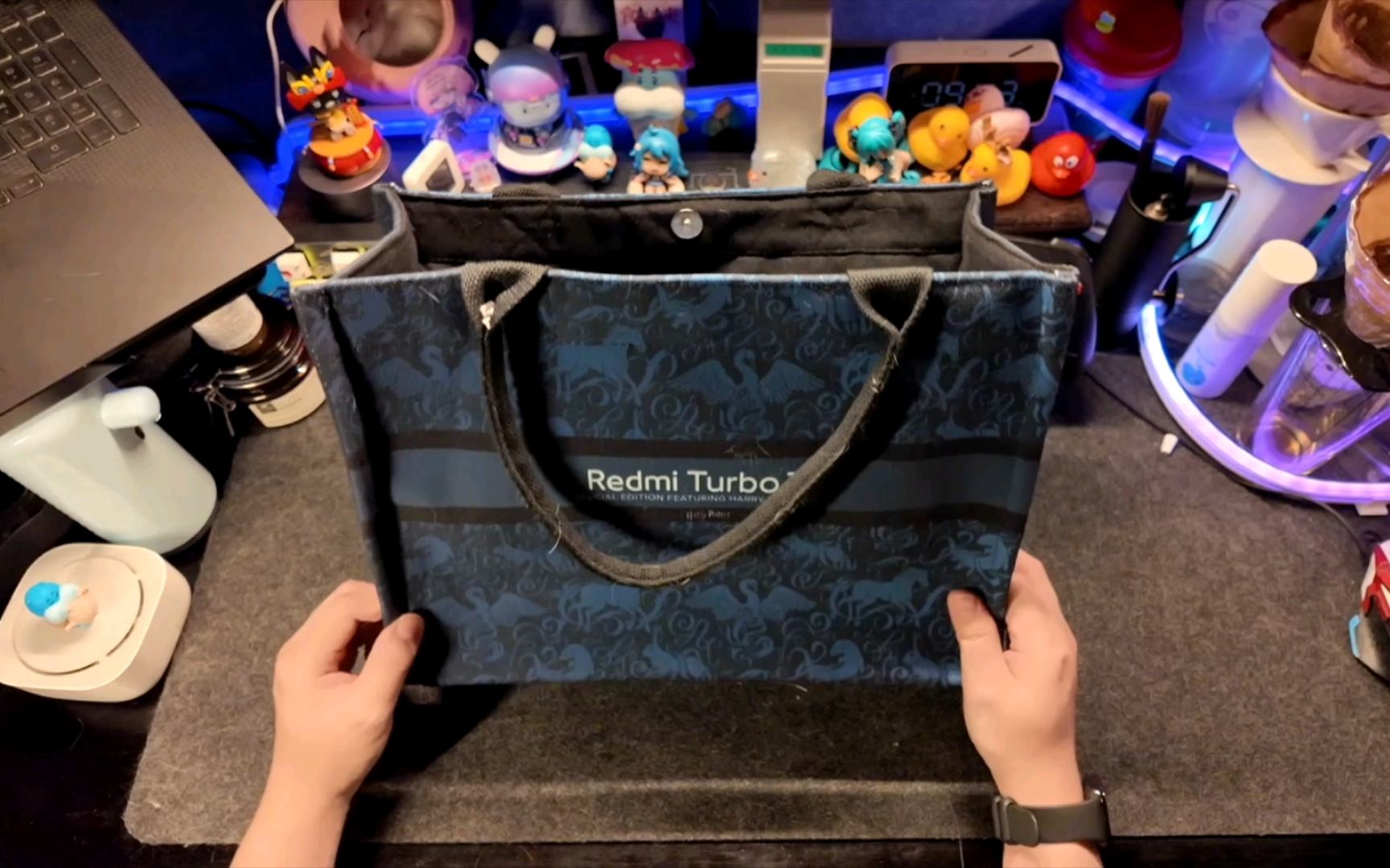 Redmi Turbo3哈利·波特定制版周边礼盒开箱