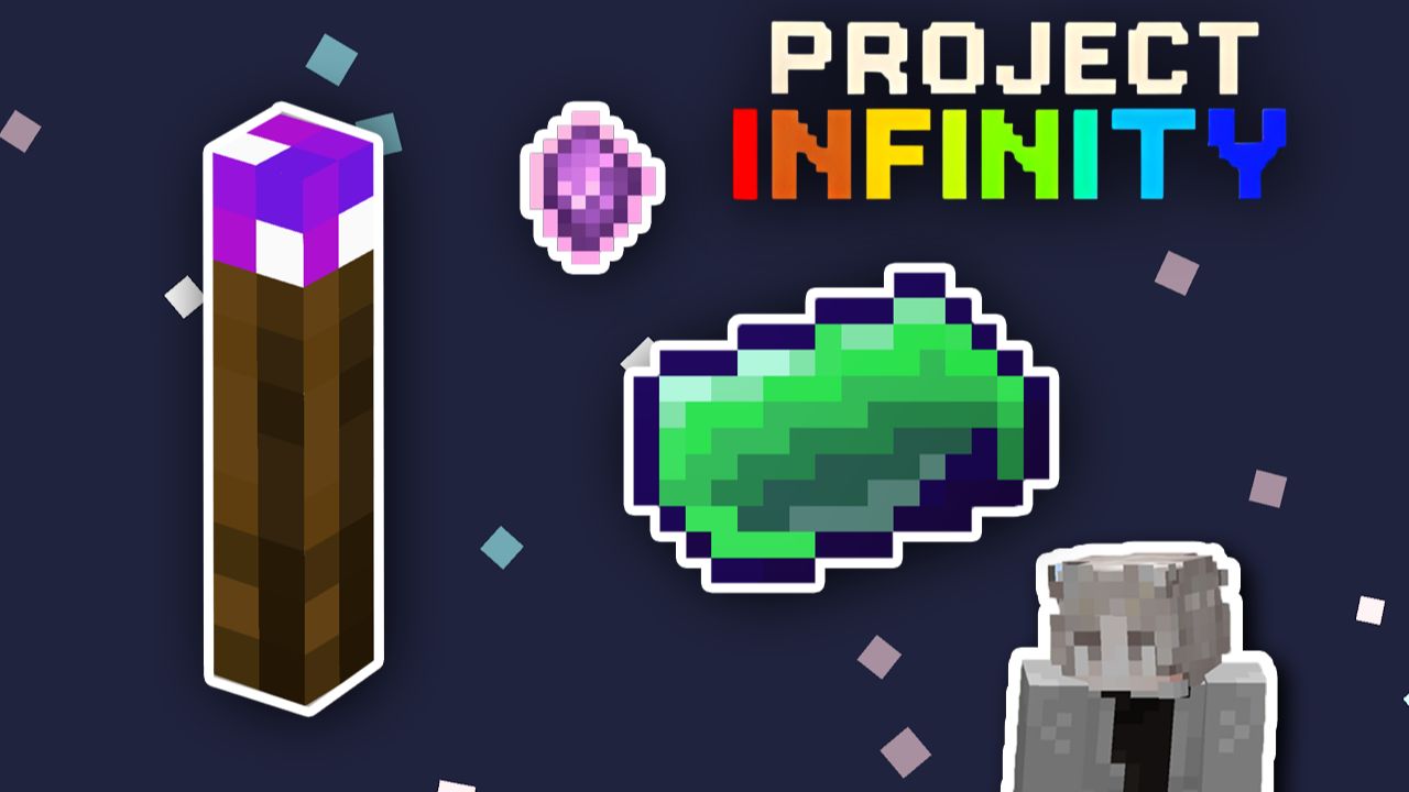 压缩加速火把！一级无限金属锭 我的世界 无限计划 第七期