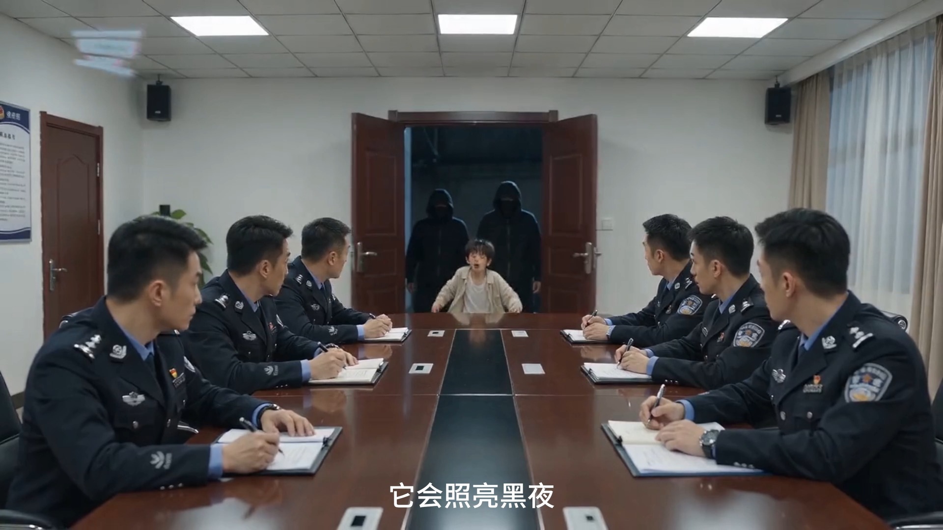 他打开了天堂之门