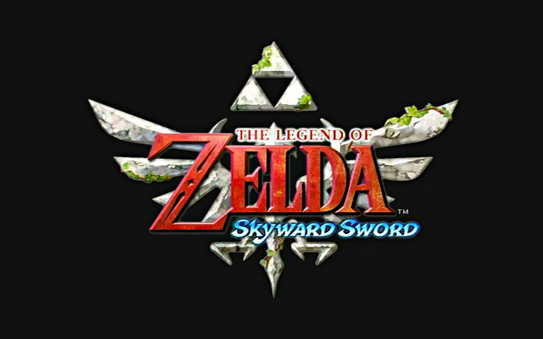 wii 塞尔达传说天空之剑 混剪(附倒放)