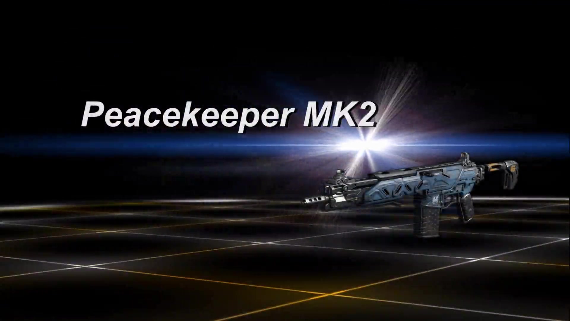 【cod词条】使命召唤黑色行动3 peacekeeper mk2