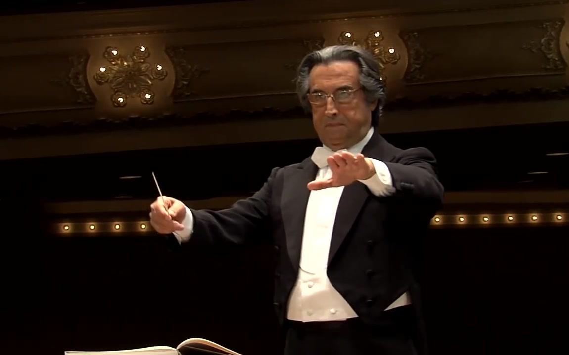 Beethoven 9 - Chicago Symphony Orchestra - Riccardo Muti_哔哩哔哩_bilibili