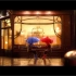 皮克斯高分动画短片《蓝雨伞之恋》