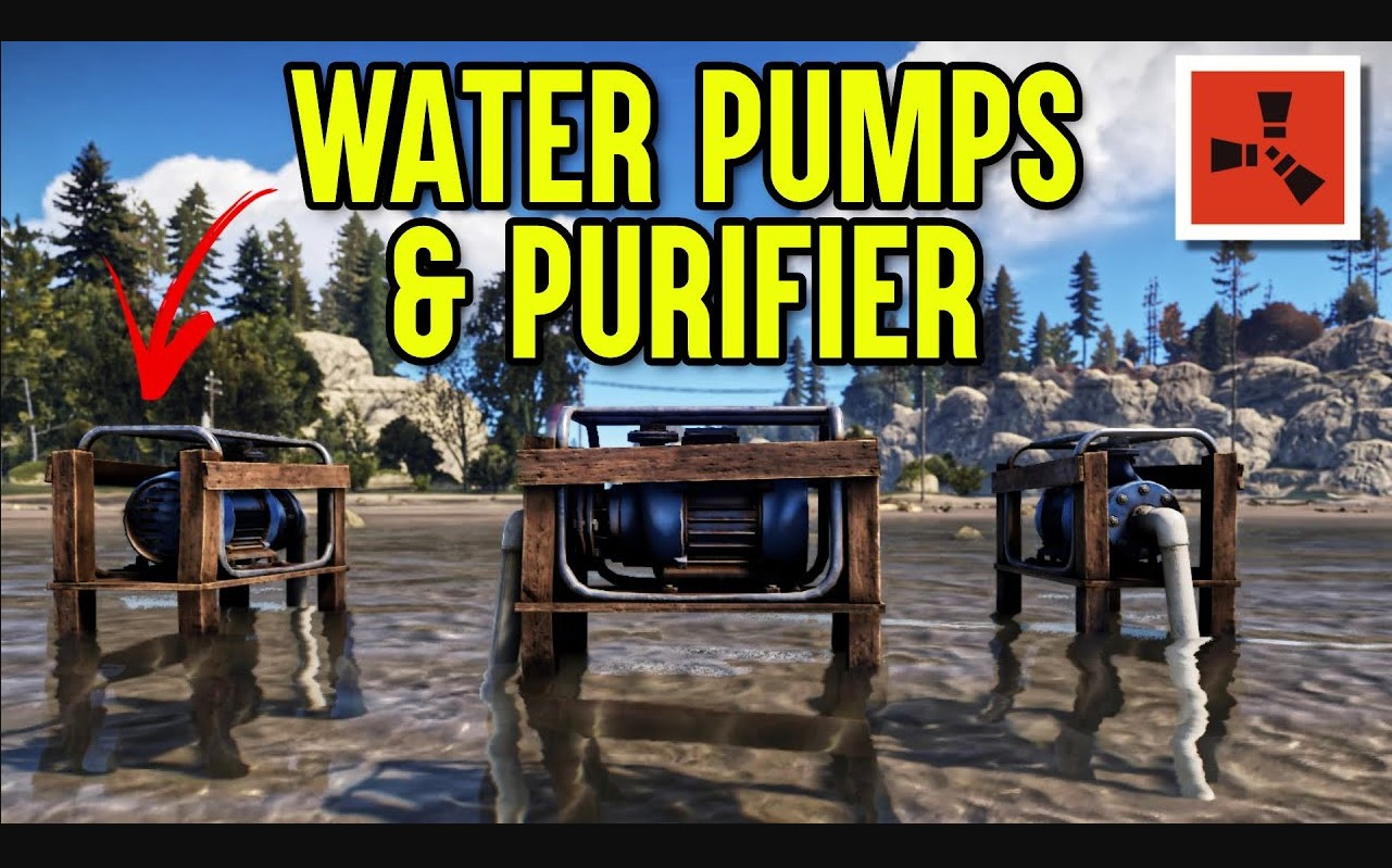 Rust 农业2.0 水泵和净水器_哔哩哔哩_bilibili