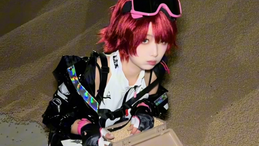 Encountered a mouse that only steals food from boxes