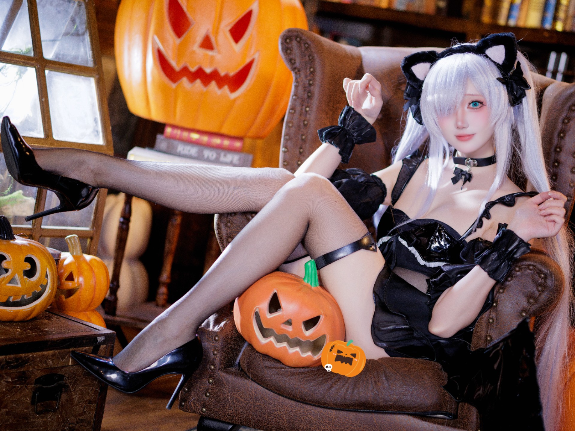 这个万圣节，只对指挥官一人释放甜蜜魔法