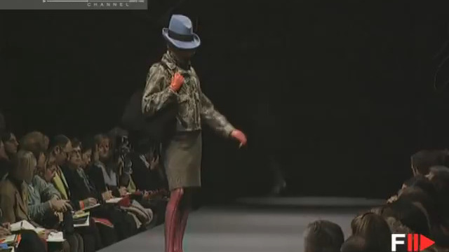 CHRISTIAN LACROIX Fall Winter 1996 1997 Paris - Fashion Channel