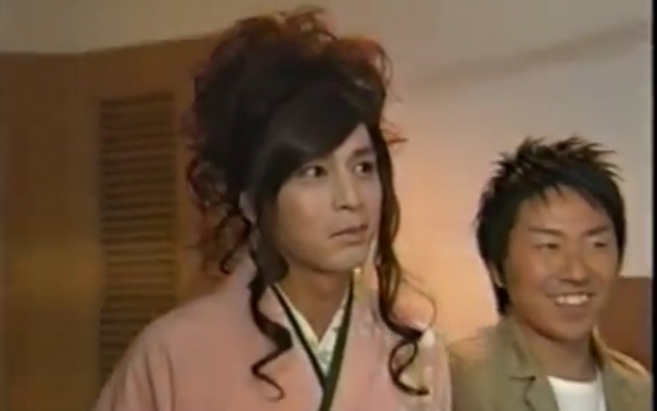 动机不同哟德井义实桑的和服女装