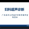 妇科超声-解剖概要及检查方法