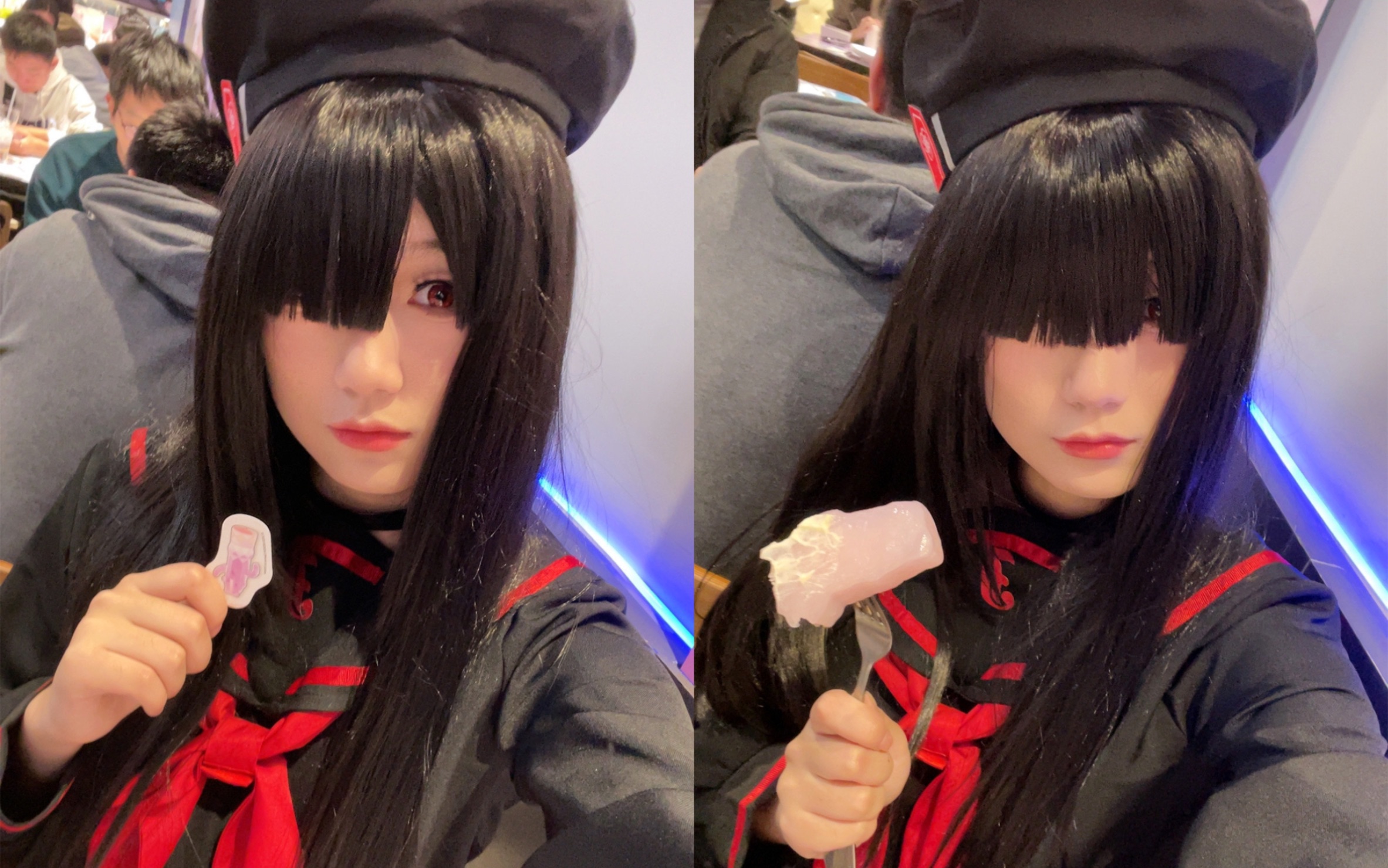 What will miscellaneous fish sauce evolve into after eating all this?