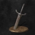 《黑暗之魂3》萌新手残一周目的最佳选择：黑骑士剑，有了它，你可以不讲道理