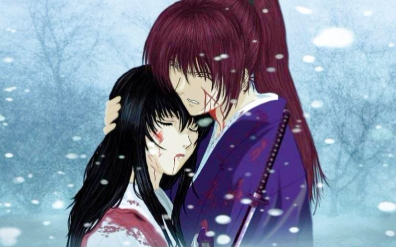 【十字伤】【电子琴】浪客剑心追忆篇_剧情向音乐短剧